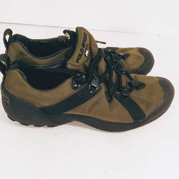 Ralph Lauren RLX Polo Sport 2263 Oiive HIking Trai - Picture 7 of 8